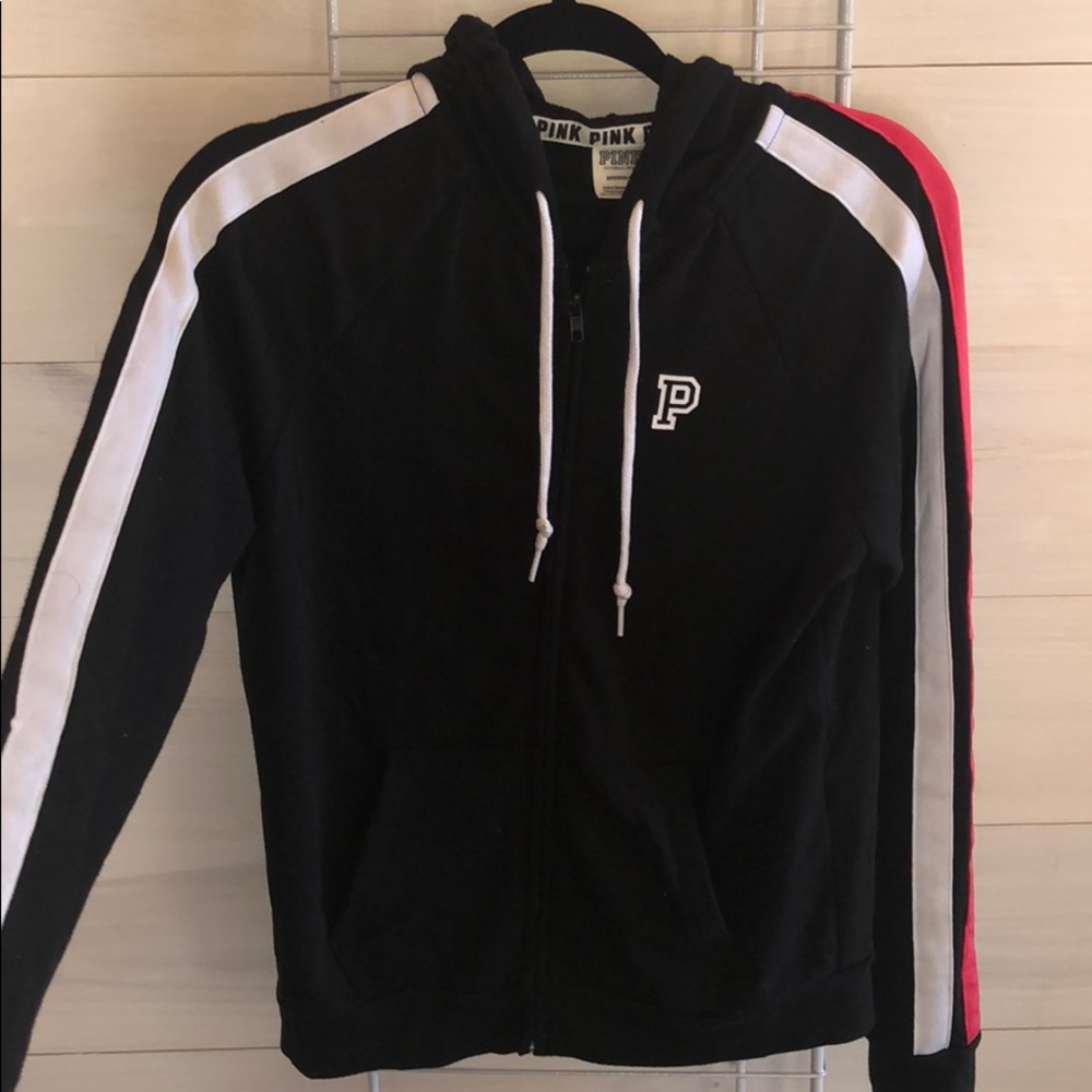 PINK victoria secret zip up hoodie
